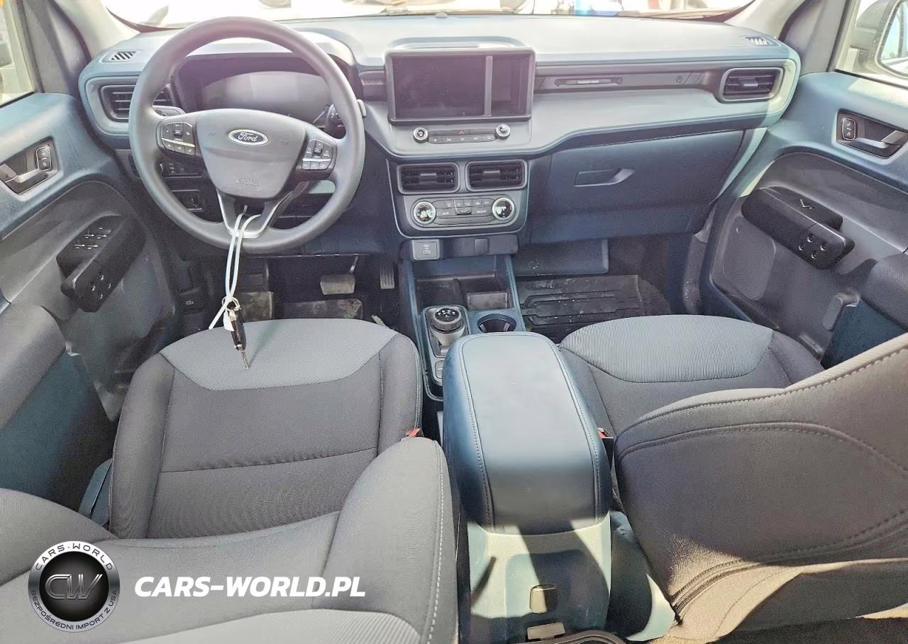 2024 Ford Maverick Xl VIN:3FTTW8B95RRA63114 - 8