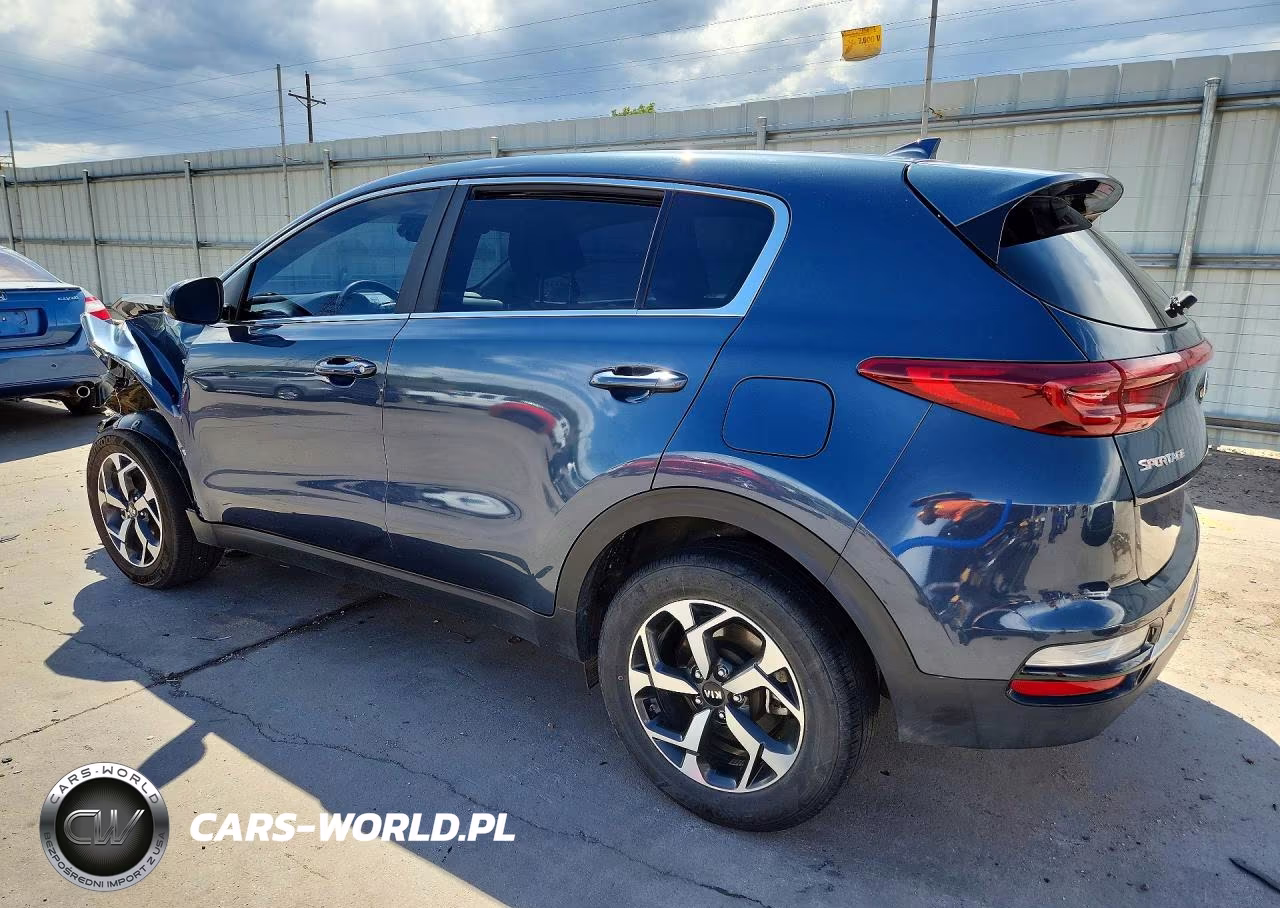 2022 Kia Sportage Lx VIN:KNDPMCACXN7010756 - 2
