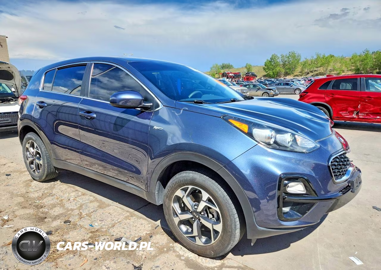 2022 Kia Sportage Lx VIN:KNDPMCACXN7010756 - 4