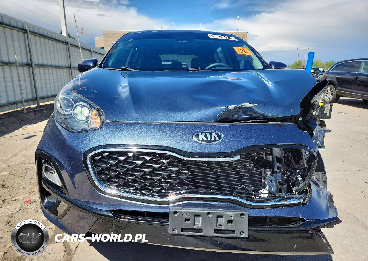 2022 Kia Sportage Lx VIN:KNDPMCACXN7010756 - 5