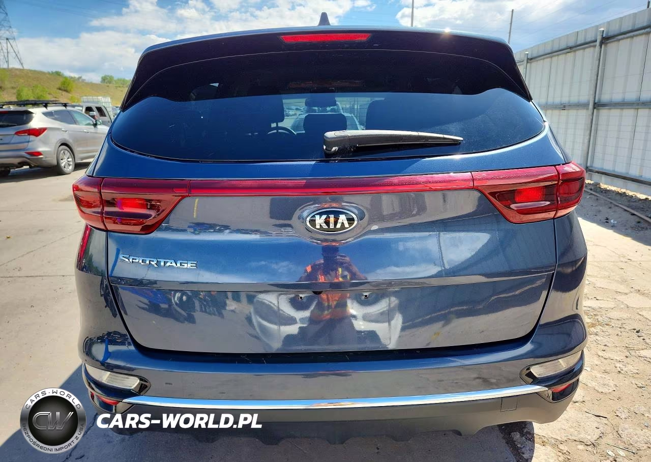 2022 Kia Sportage Lx VIN:KNDPMCACXN7010756 - 6