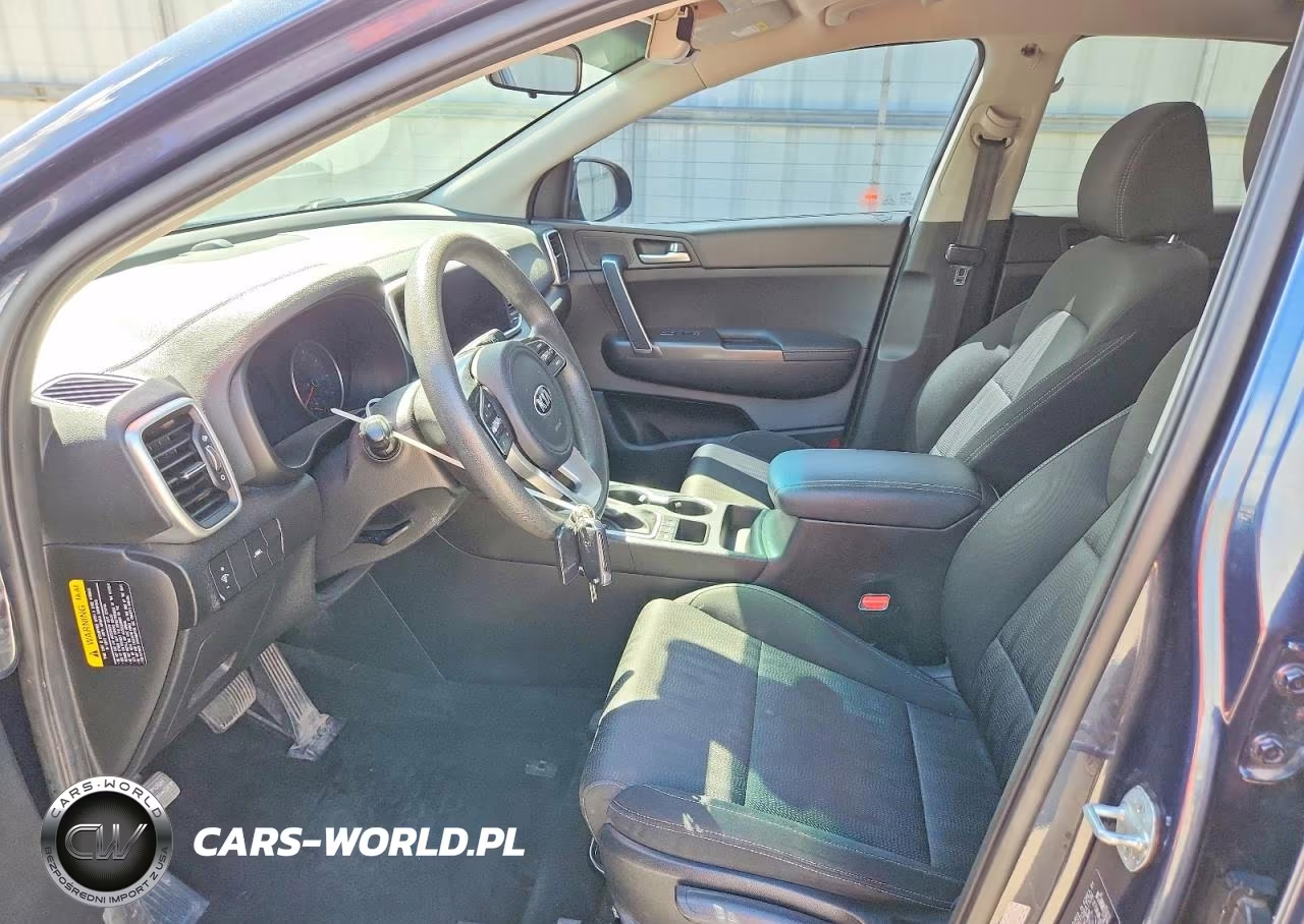 2022 Kia Sportage Lx VIN:KNDPMCACXN7010756 - 7