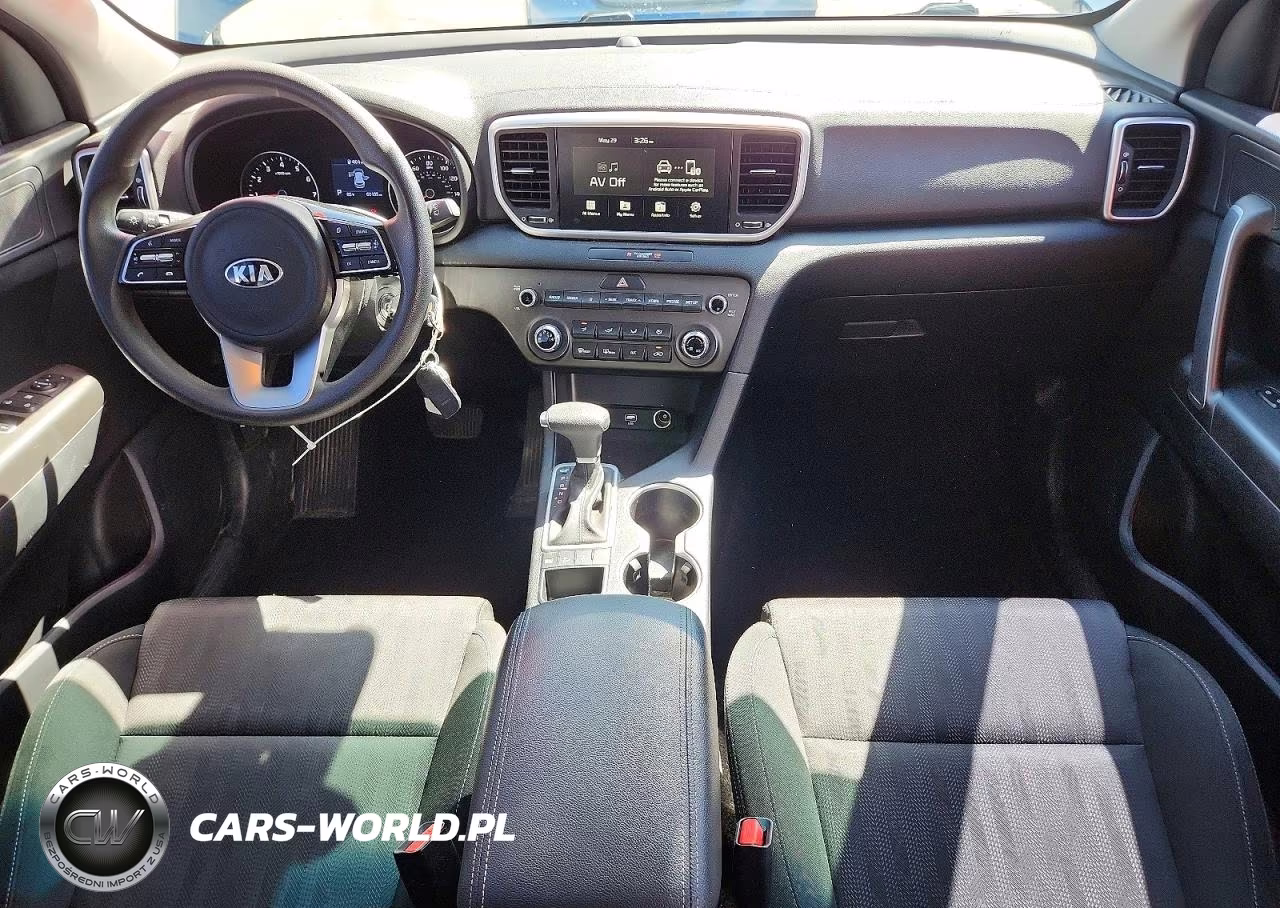 2022 Kia Sportage Lx VIN:KNDPMCACXN7010756 - 8