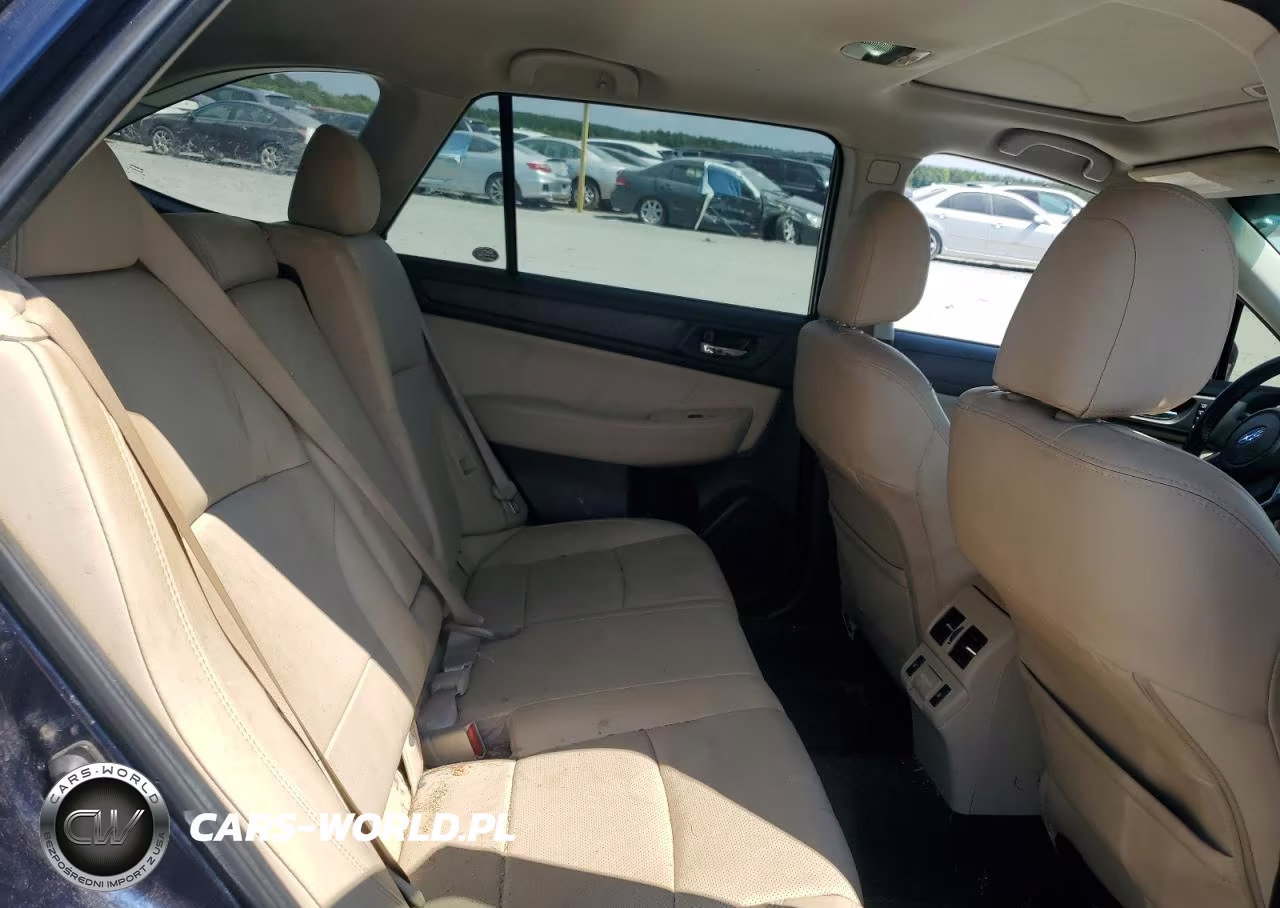 2018 Subaru Outback 2.5I Limited VIN:4S4BSAKC5J3381274 - 10