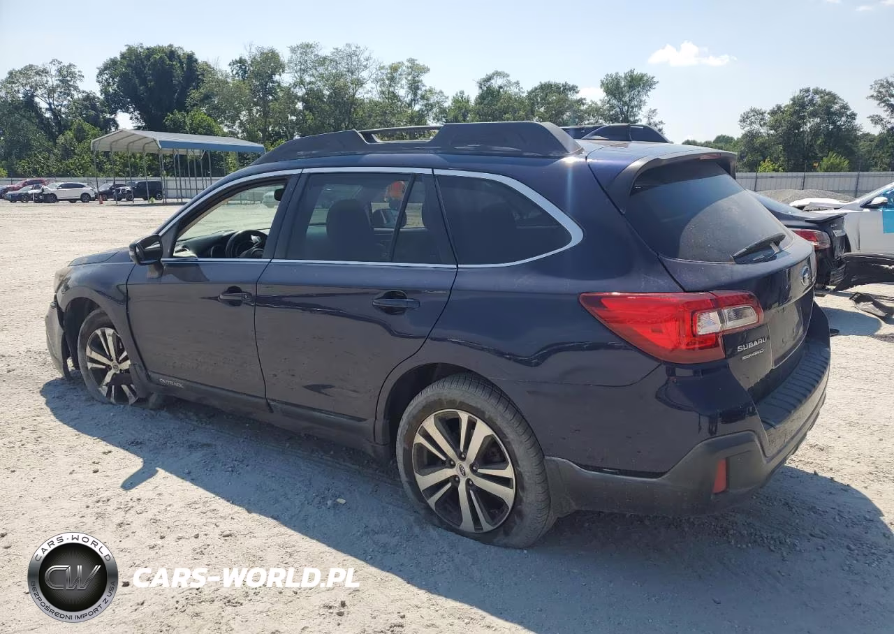 2018 Subaru Outback 2.5I Limited VIN:4S4BSAKC5J3381274 - 2