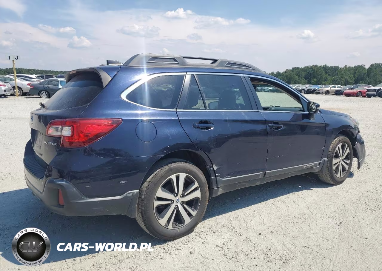 2018 Subaru Outback 2.5I Limited VIN:4S4BSAKC5J3381274 - 3