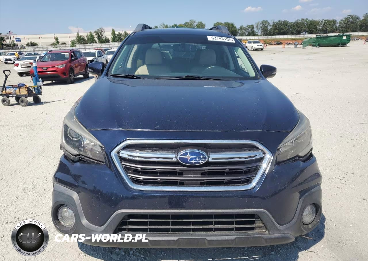 2018 Subaru Outback 2.5I Limited VIN:4S4BSAKC5J3381274 - 5