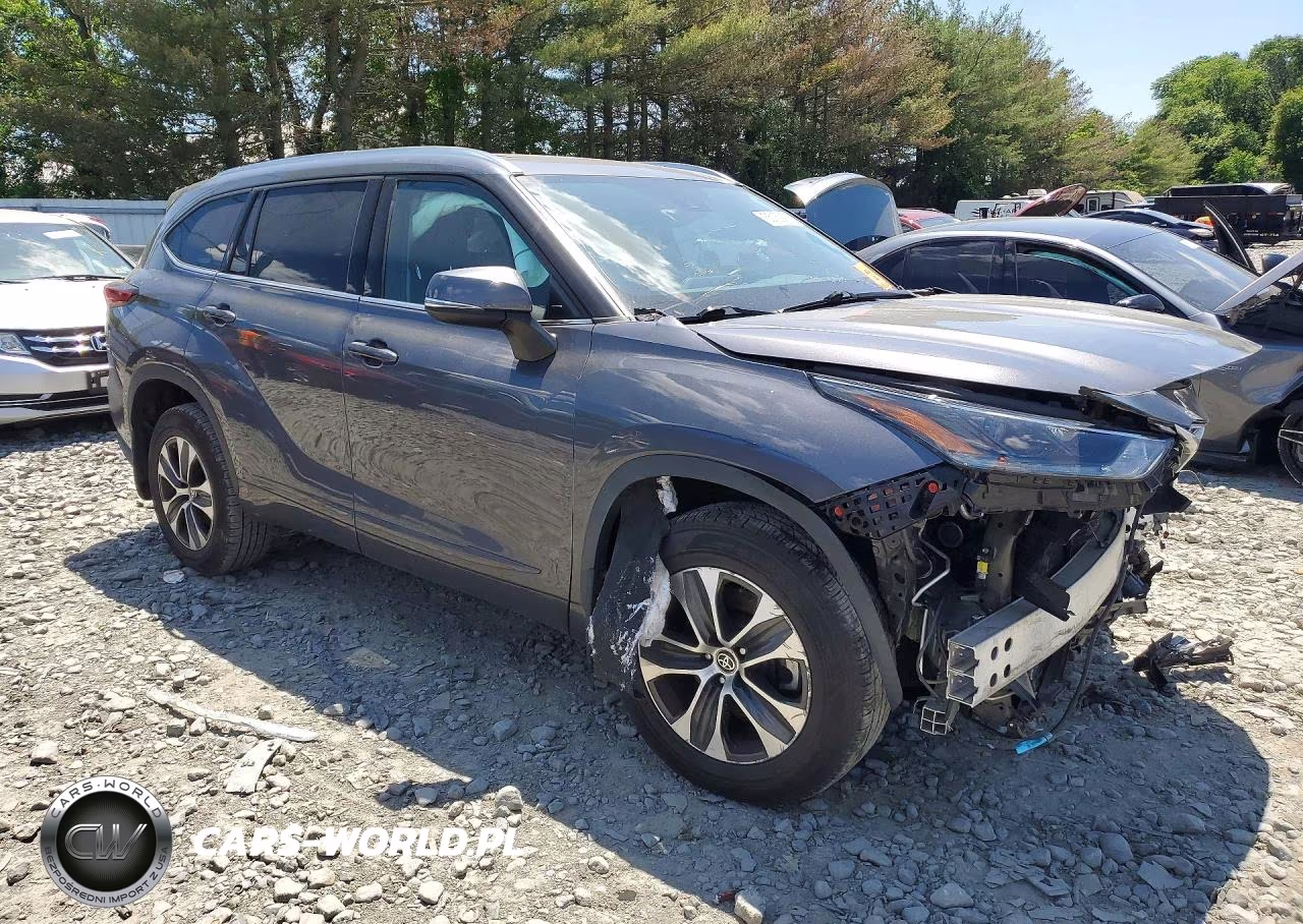 2021 Toyota Highlander Xle VIN:5TDHZRBH0MS081553 - 4