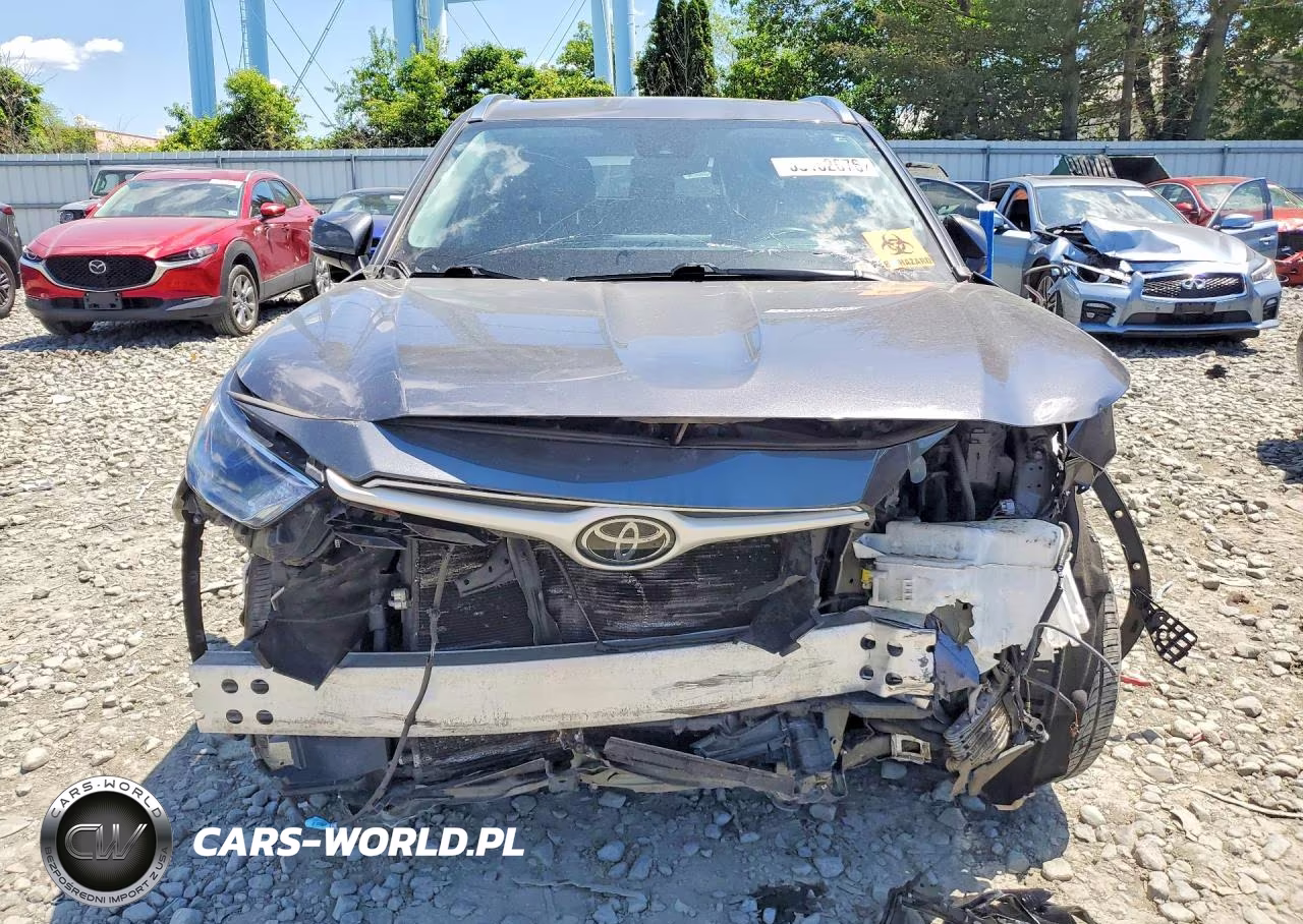 2021 Toyota Highlander Xle VIN:5TDHZRBH0MS081553 - 5
