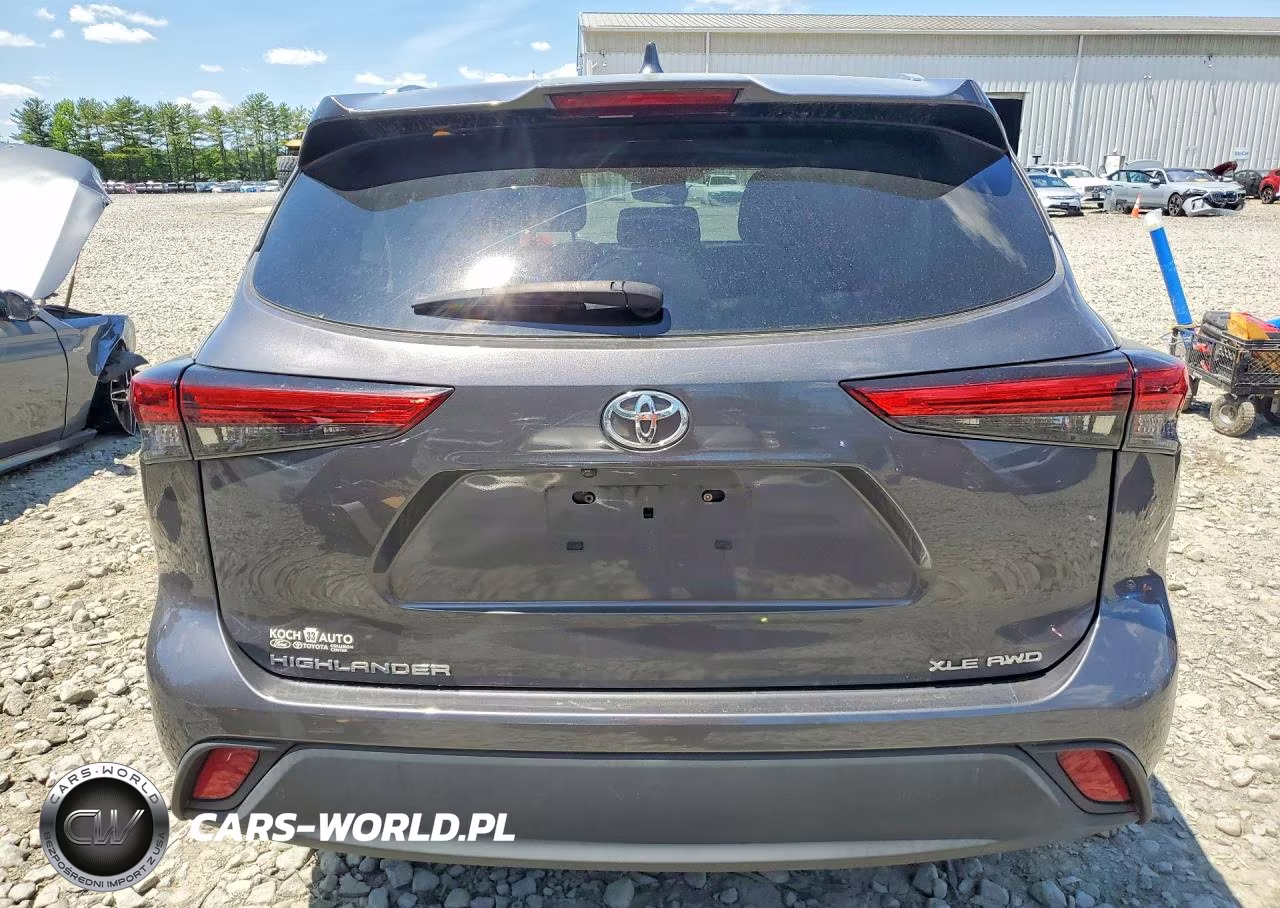 2021 Toyota Highlander Xle VIN:5TDHZRBH0MS081553 - 6