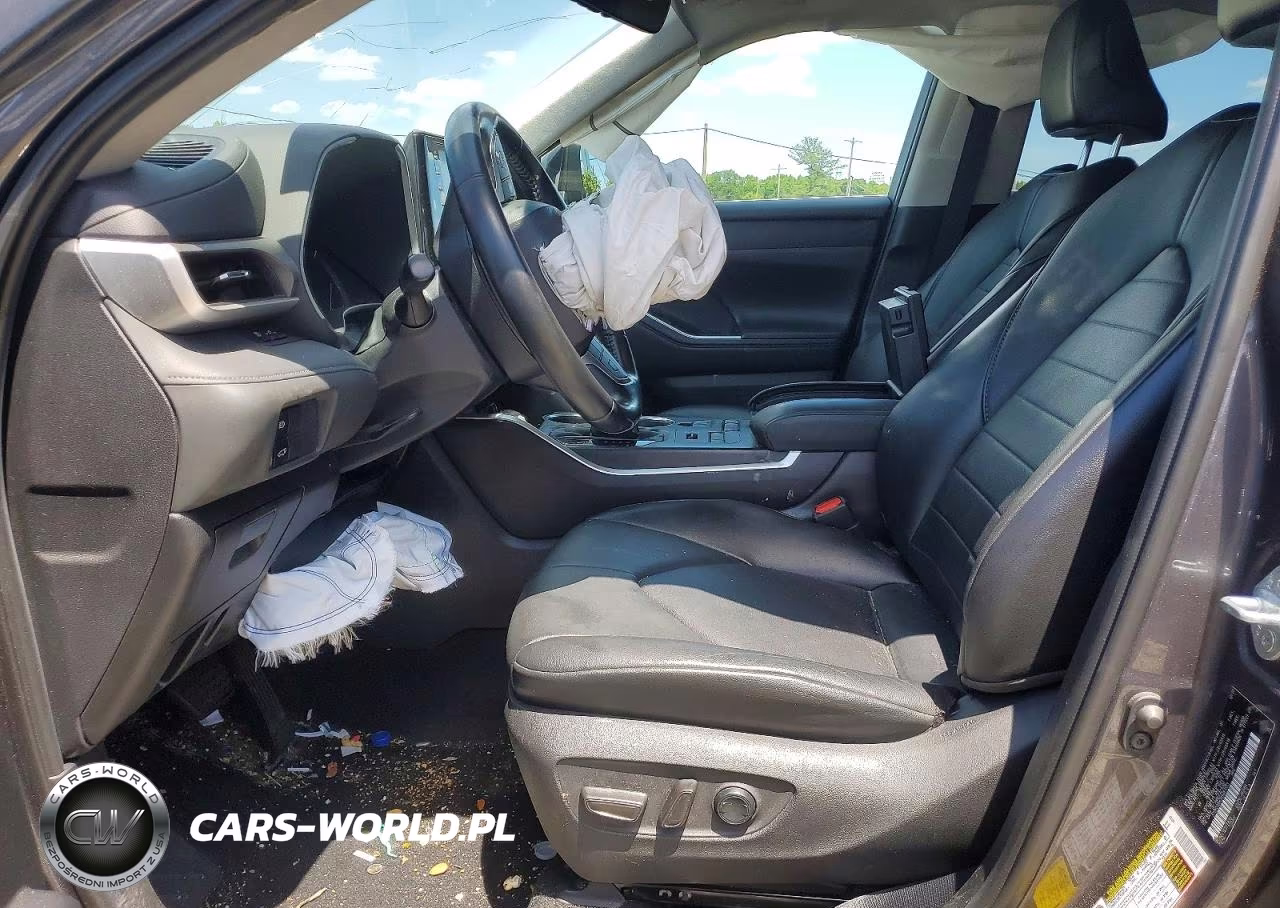 2021 Toyota Highlander Xle VIN:5TDHZRBH0MS081553 - 7