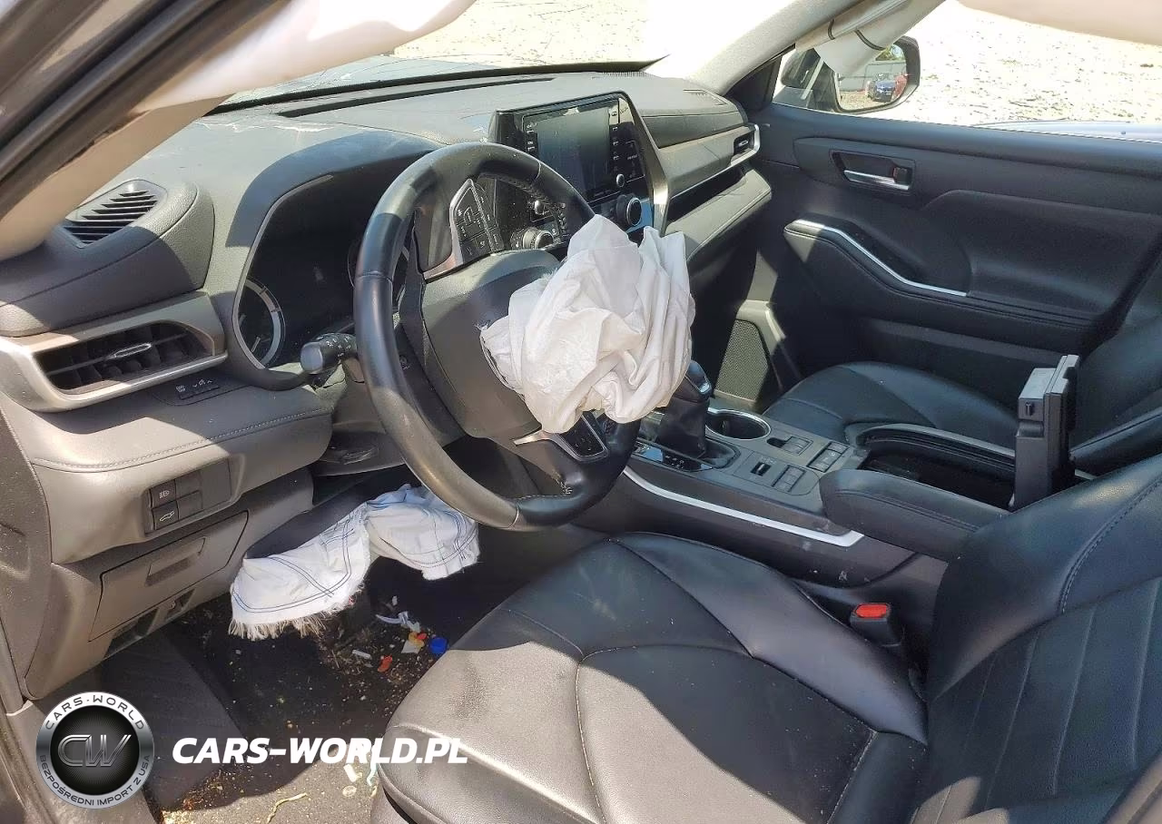 2021 Toyota Highlander Xle VIN:5TDHZRBH0MS081553 - 8