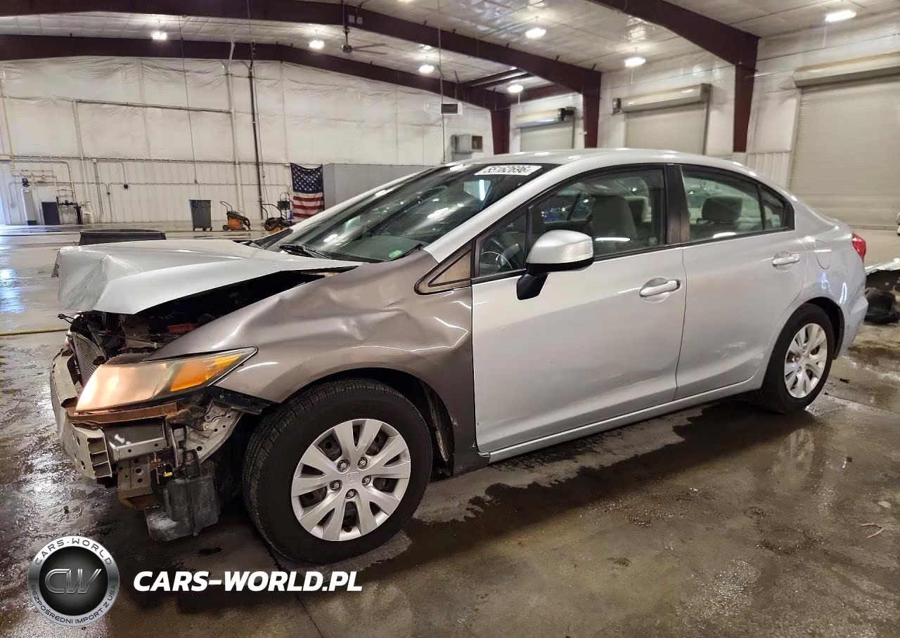 2012 Honda Civic Lx – zdjęcie 1 z 13
