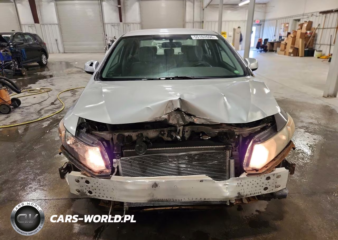 2012 Honda Civic Lx VIN:19XFB2F53CE091117 - 5