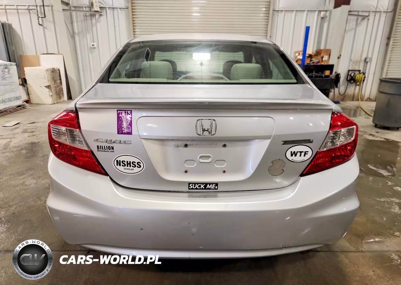 2012 Honda Civic Lx VIN:19XFB2F53CE091117 - 6