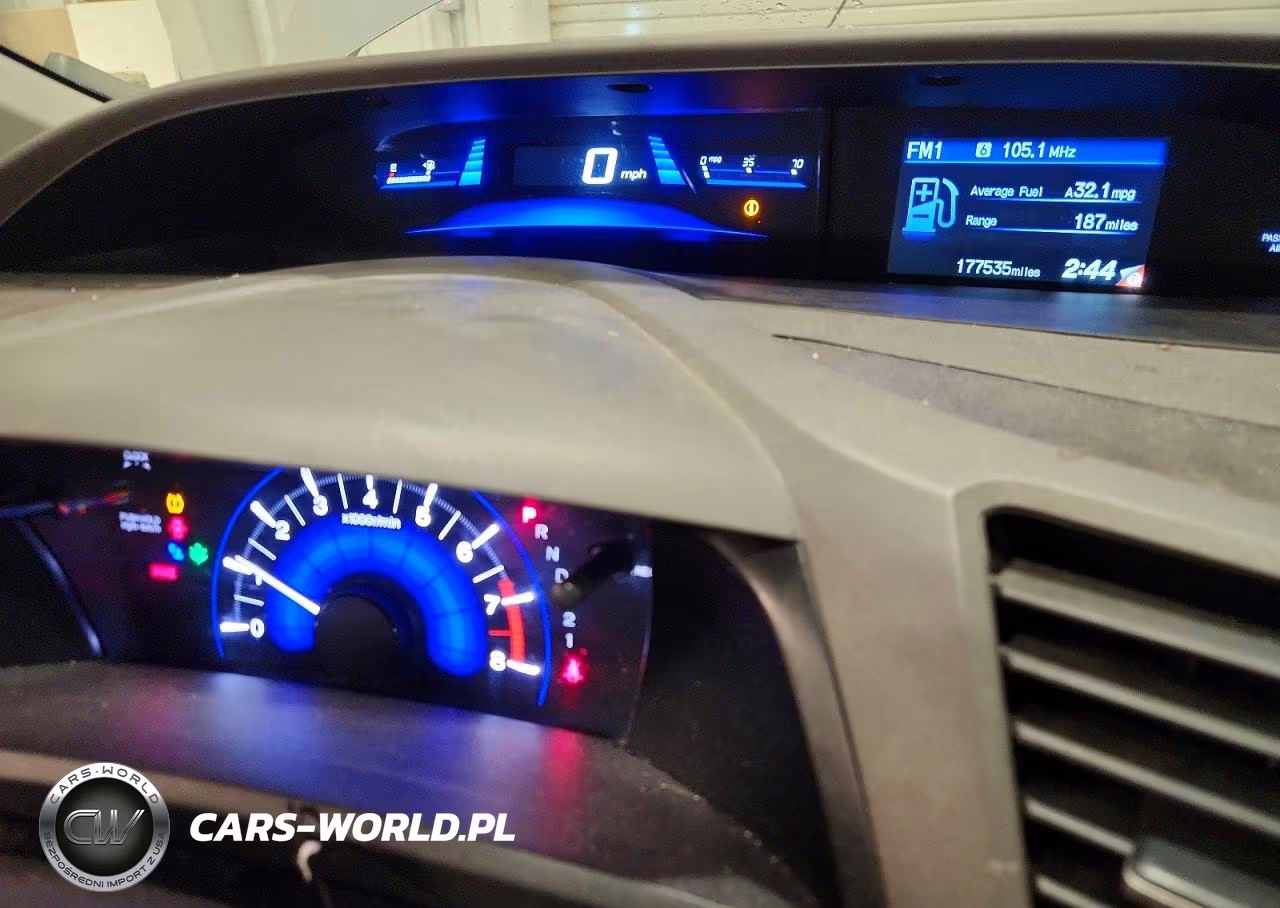 2012 Honda Civic Lx VIN:19XFB2F53CE091117 - 9