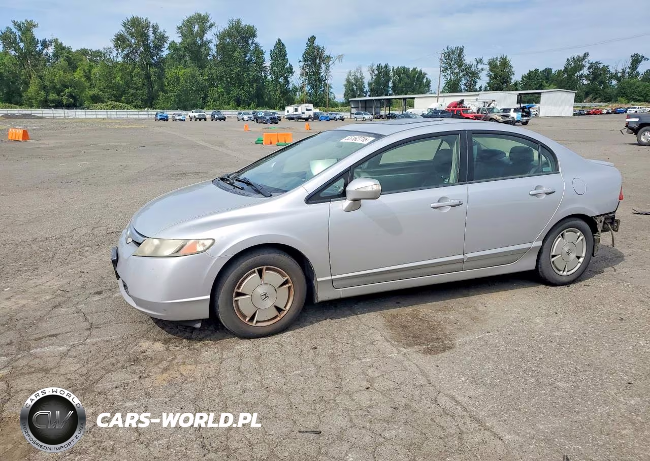 2008 Honda Civic Hybrid