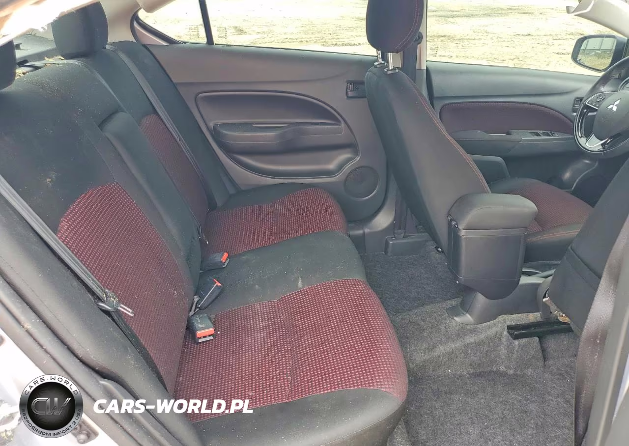 2022 Mitsubishi Mirage G4 Es VIN:ML32FUFJXNHF02589 - 10
