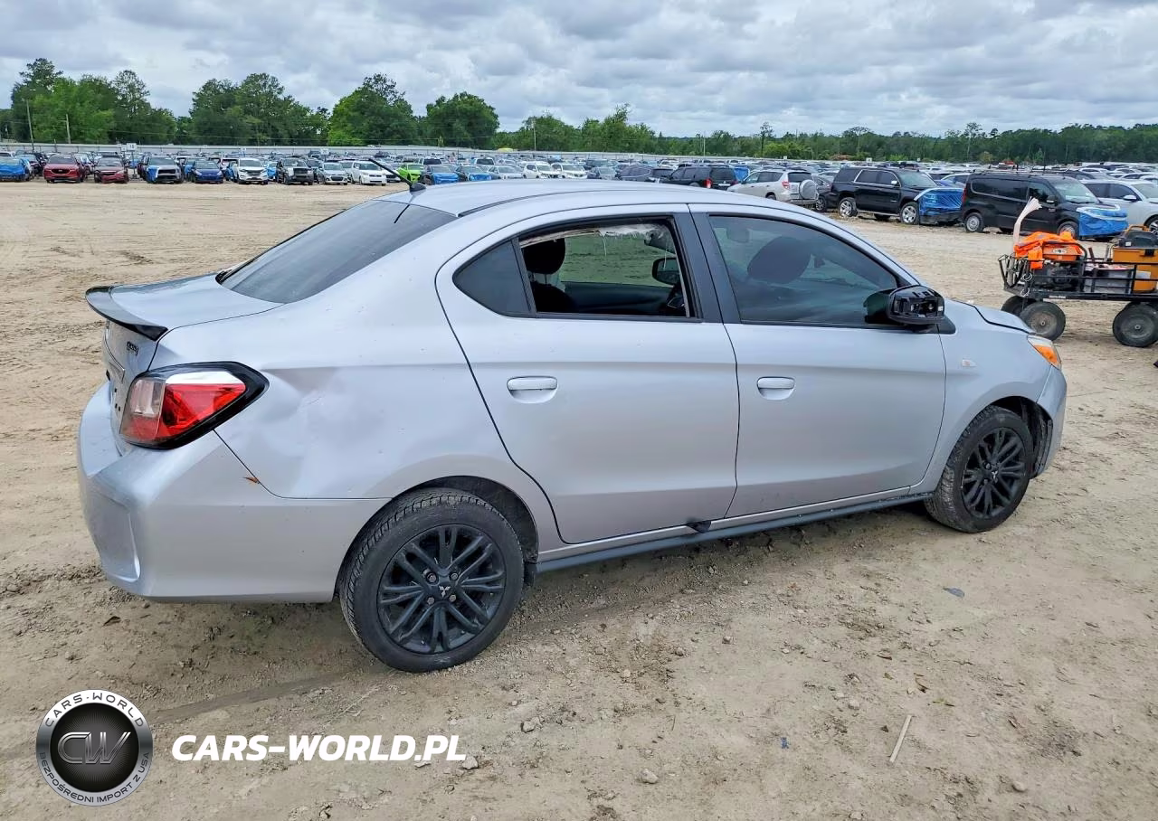 2022 Mitsubishi Mirage G4 Es VIN:ML32FUFJXNHF02589 - 3