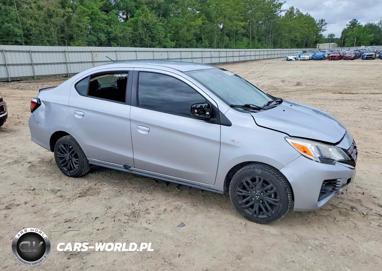 2022 Mitsubishi Mirage G4 Es VIN:ML32FUFJXNHF02589 - 4