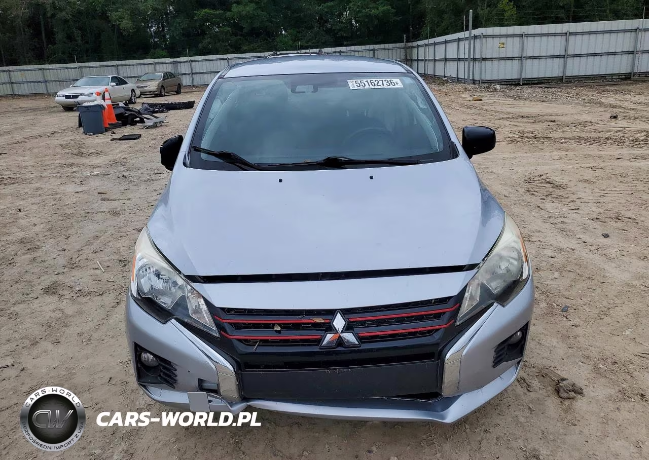 2022 Mitsubishi Mirage G4 Es VIN:ML32FUFJXNHF02589 - 5