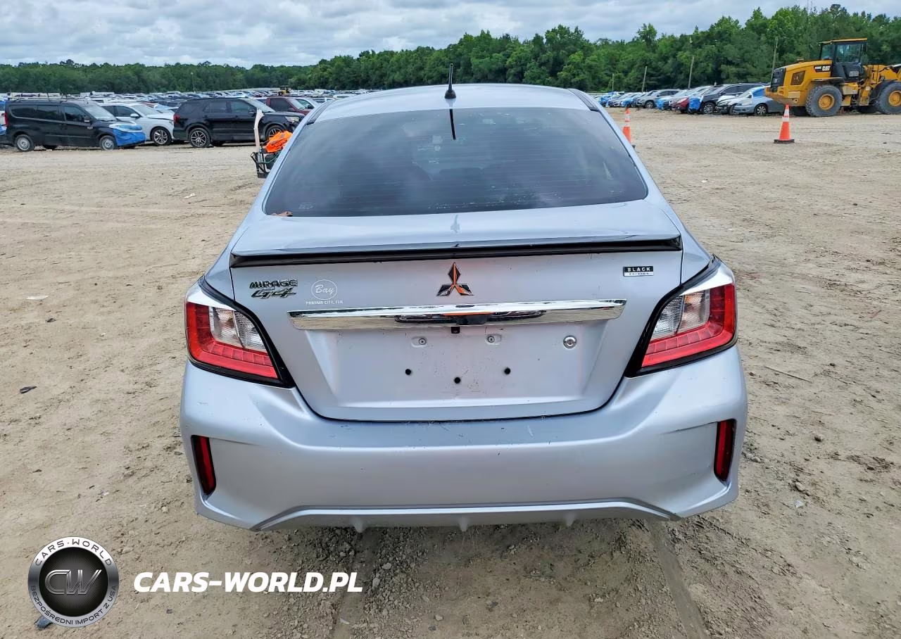 2022 Mitsubishi Mirage G4 Es VIN:ML32FUFJXNHF02589 - 6