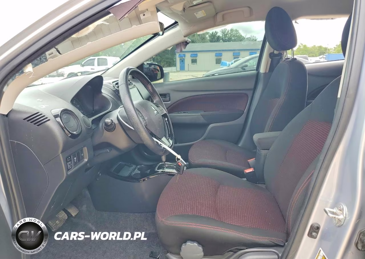 2022 Mitsubishi Mirage G4 Es VIN:ML32FUFJXNHF02589 - 7