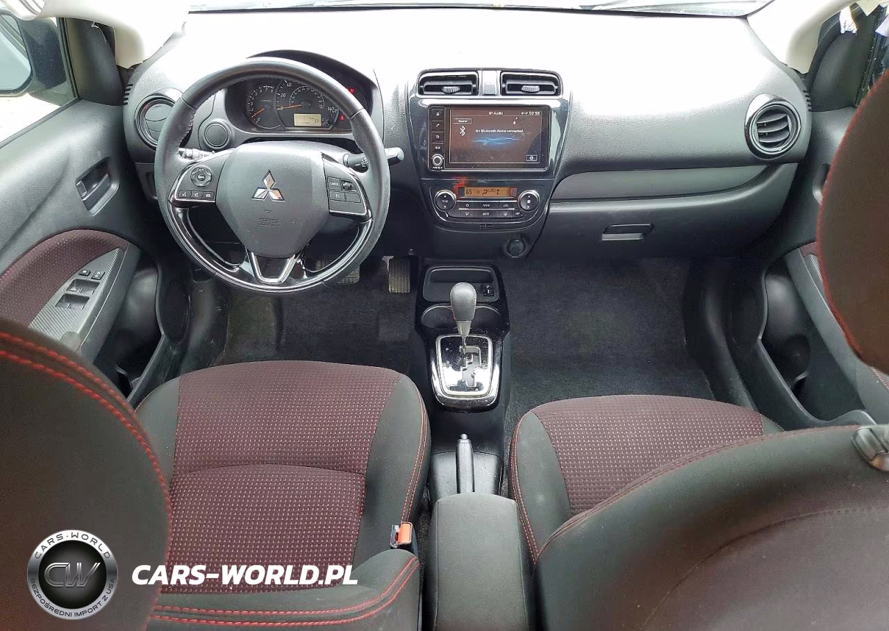 2022 Mitsubishi Mirage G4 Es VIN:ML32FUFJXNHF02589 - 8