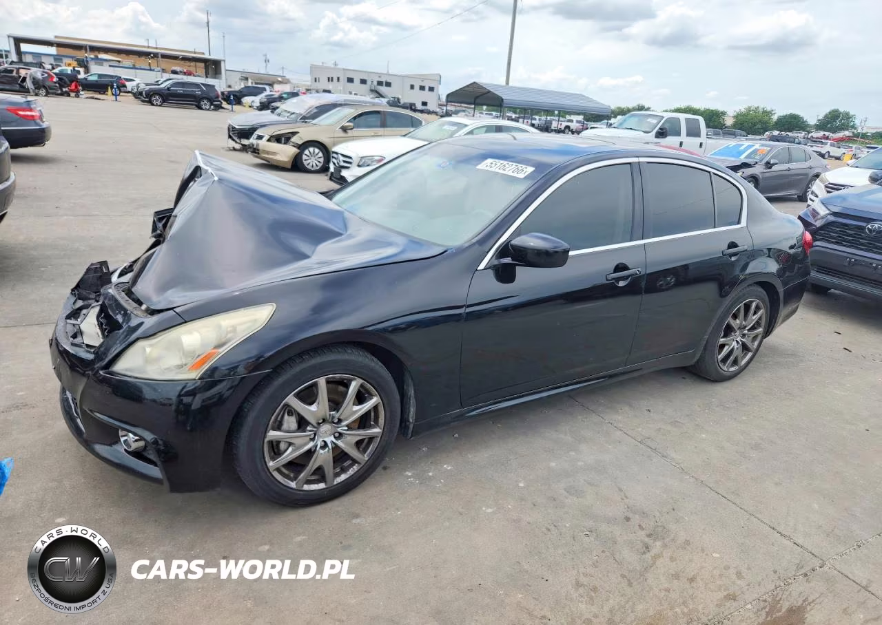 2013 Infiniti G37 Sedan Journey – zdjęcie 1 z 12