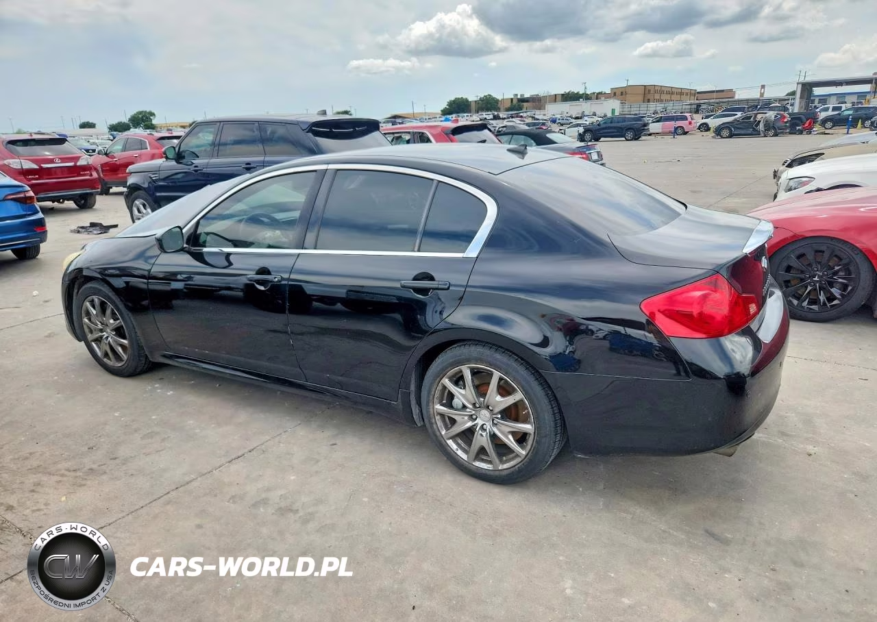 2013 Infiniti G37 Sedan Journey VIN:JN1CV6AP5DM719145 - 2