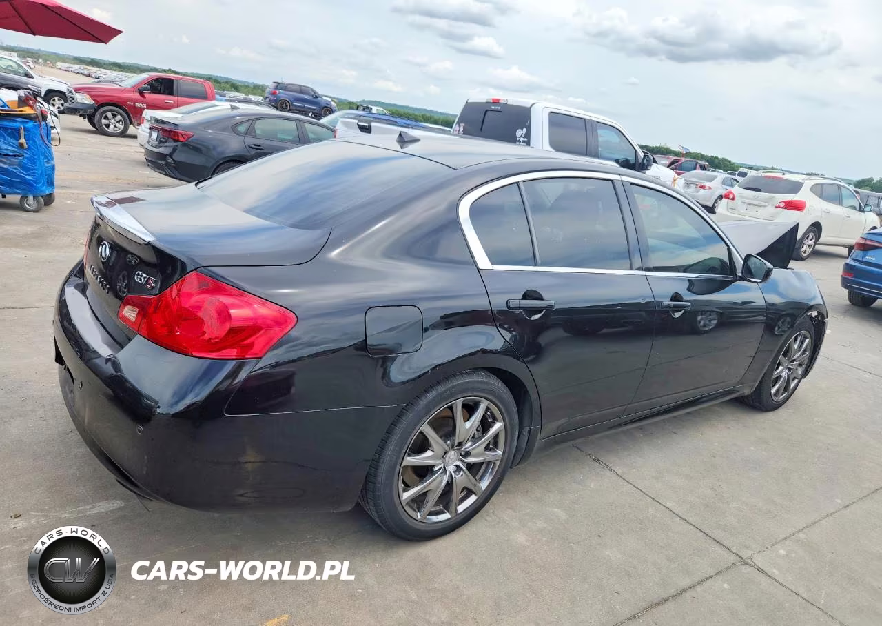 2013 Infiniti G37 Sedan Journey VIN:JN1CV6AP5DM719145 - 3