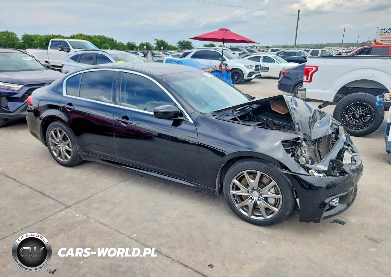 2013 Infiniti G37 Sedan Journey VIN:JN1CV6AP5DM719145 - 4