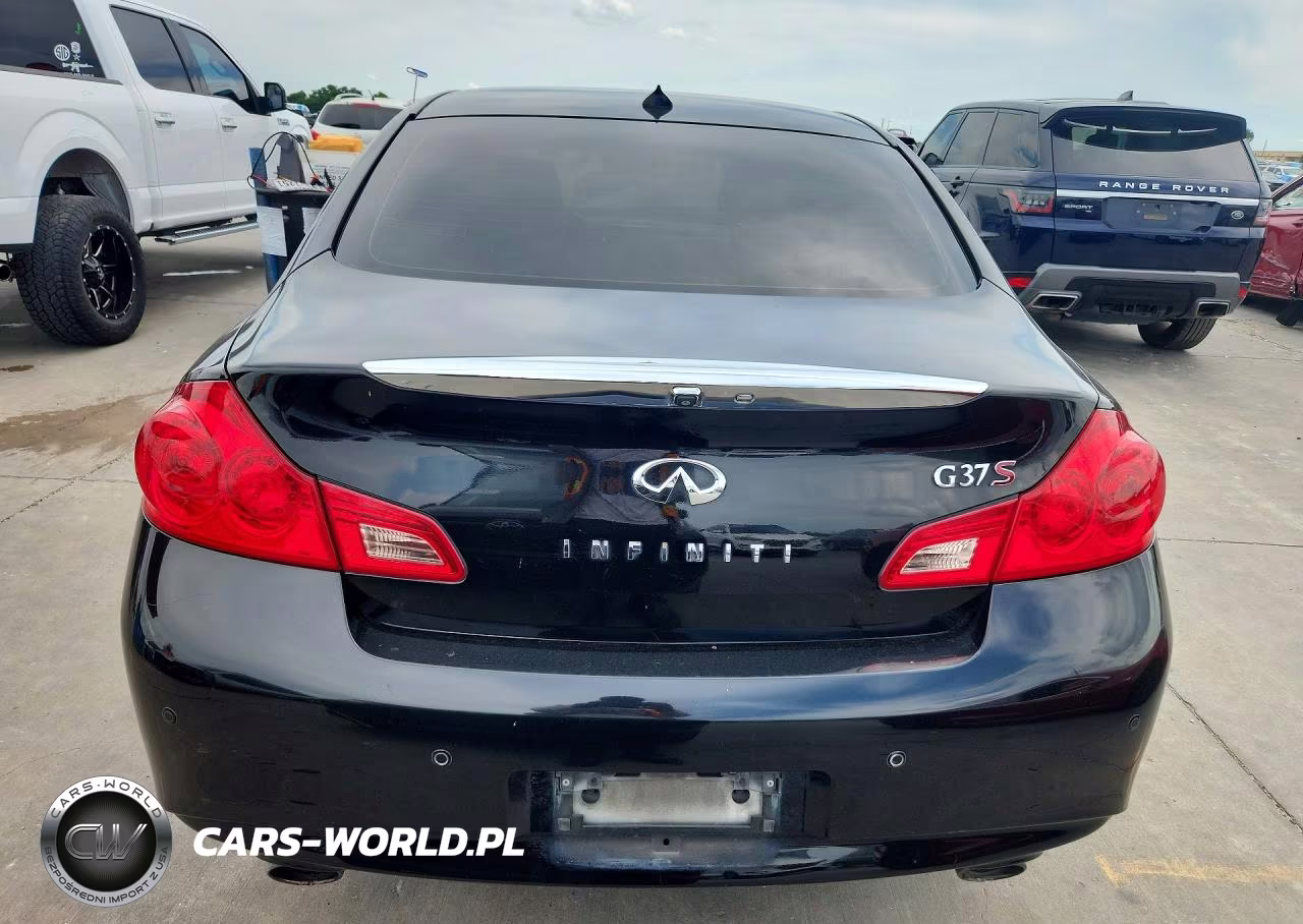 2013 Infiniti G37 Sedan Journey VIN:JN1CV6AP5DM719145 - 6
