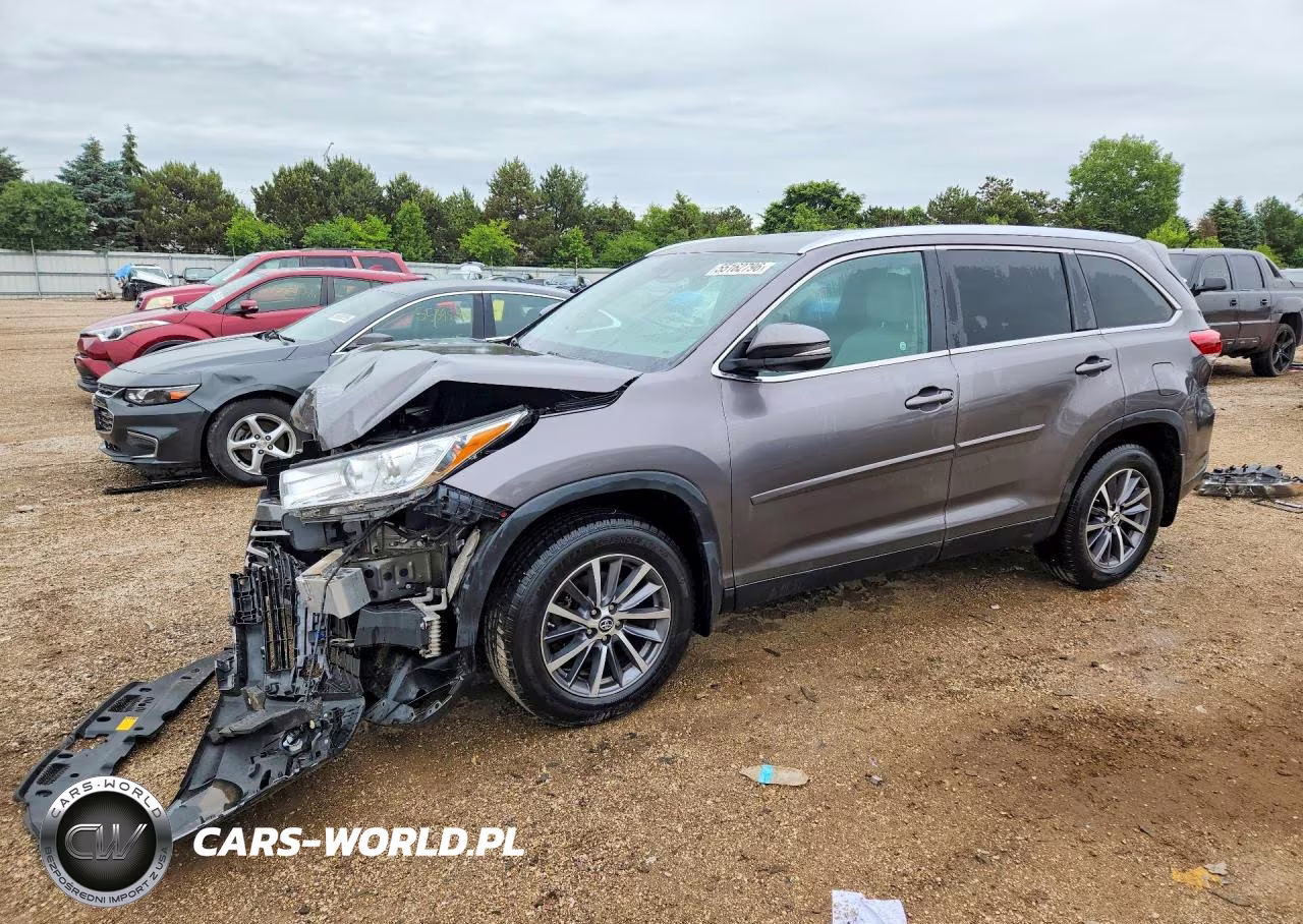 2019 Toyota Highlander Xle – zdjęcie 1 z 13