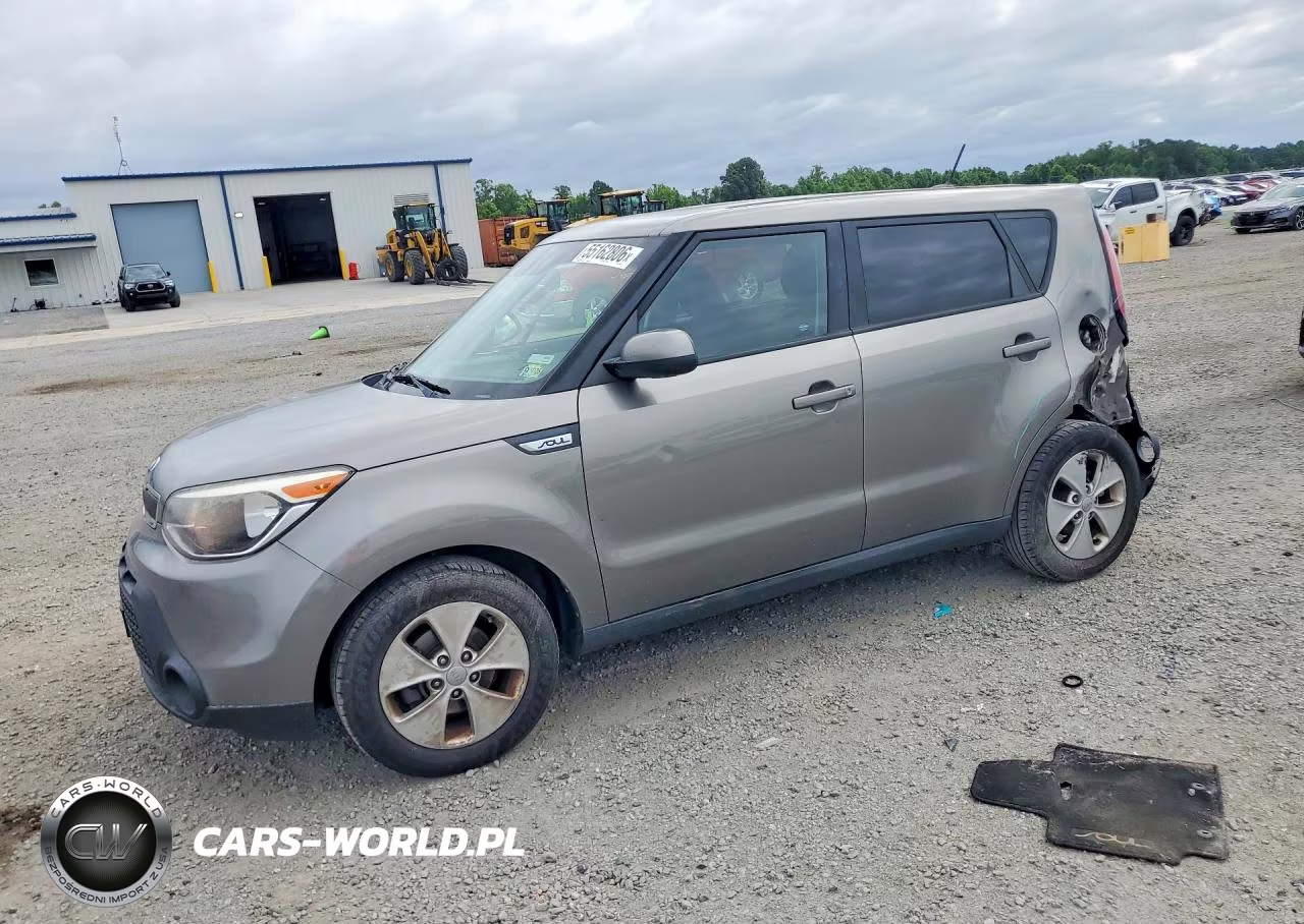 2015 Kia Soul Base