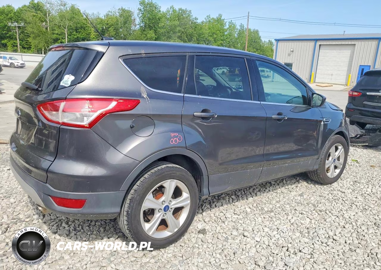 2016 Ford Escape Se VIN:1FMCU0G73GUA41452 - 3