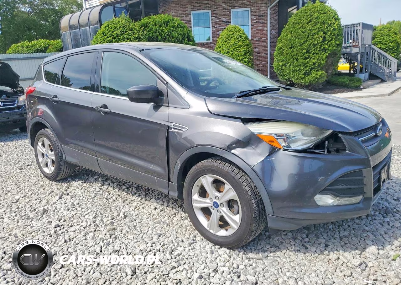2016 Ford Escape Se VIN:1FMCU0G73GUA41452 - 4