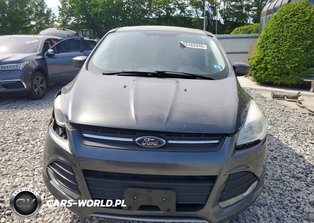 2016 Ford Escape Se VIN:1FMCU0G73GUA41452 - 5