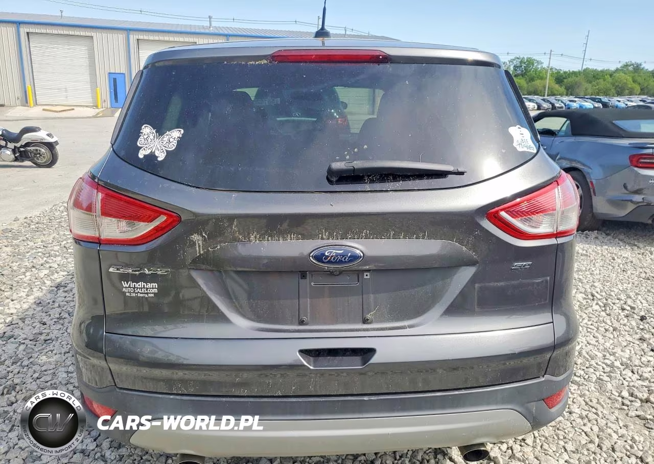 2016 Ford Escape Se VIN:1FMCU0G73GUA41452 - 6