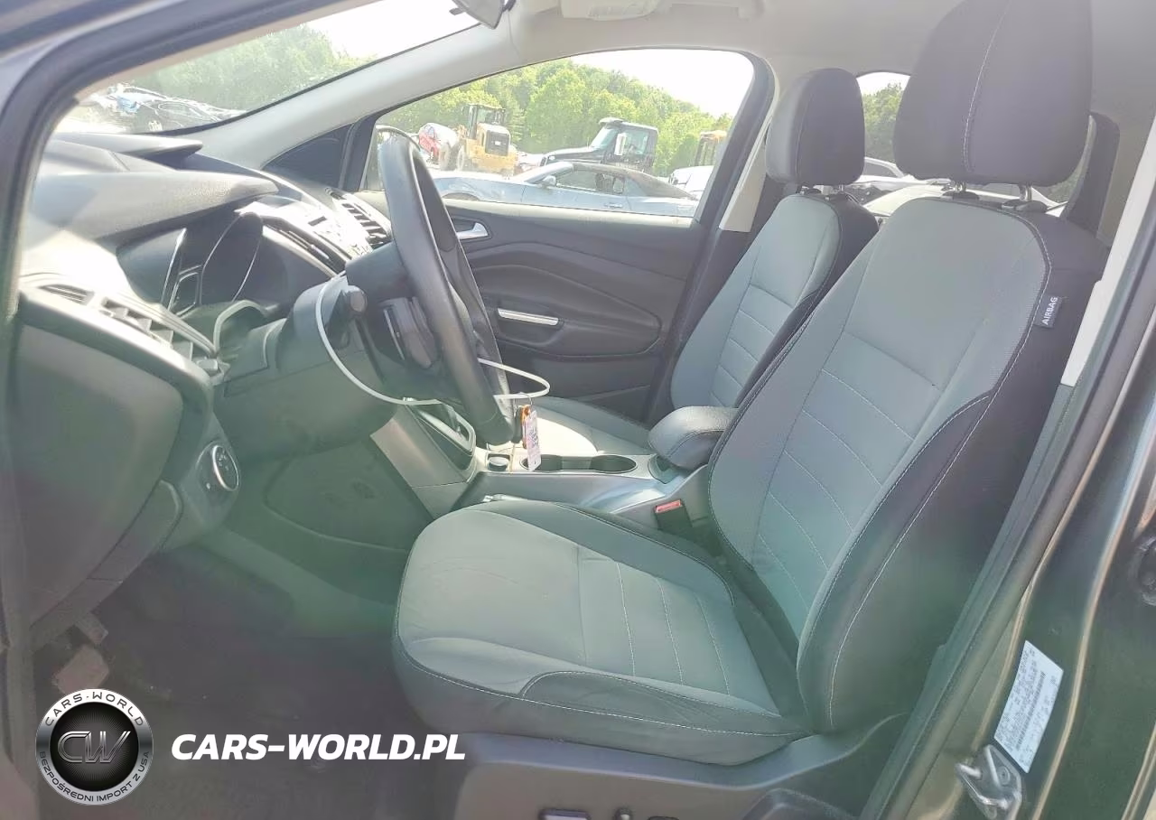 2016 Ford Escape Se VIN:1FMCU0G73GUA41452 - 7