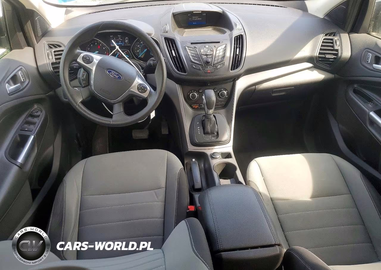 2016 Ford Escape Se VIN:1FMCU0G73GUA41452 - 8