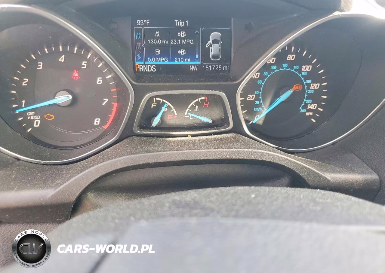 2016 Ford Escape Se VIN:1FMCU0G73GUA41452 - 9