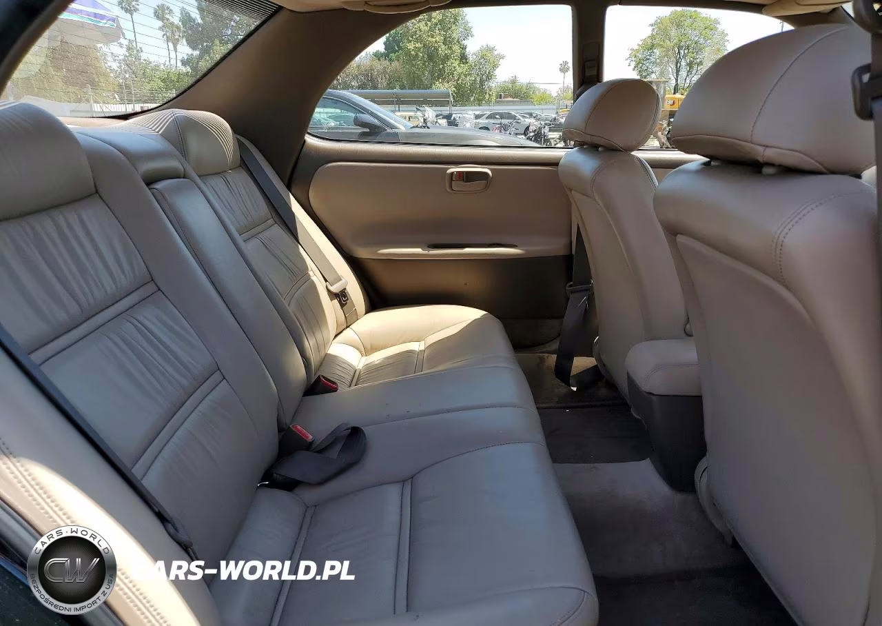 1995 Lexus Es 300 VIN:JT8GK13T2S0090029 - 10