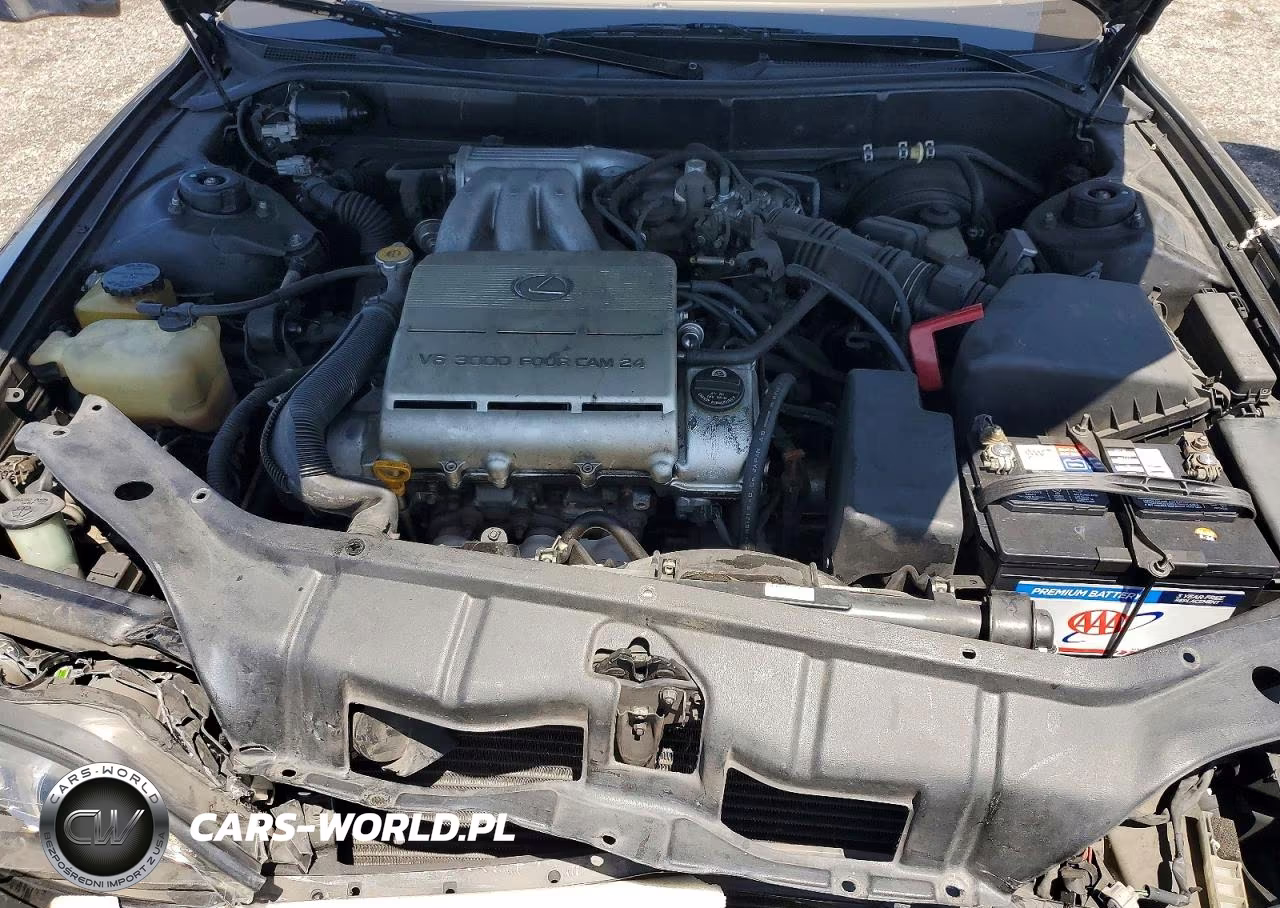 1995 Lexus Es 300 VIN:JT8GK13T2S0090029 - 11