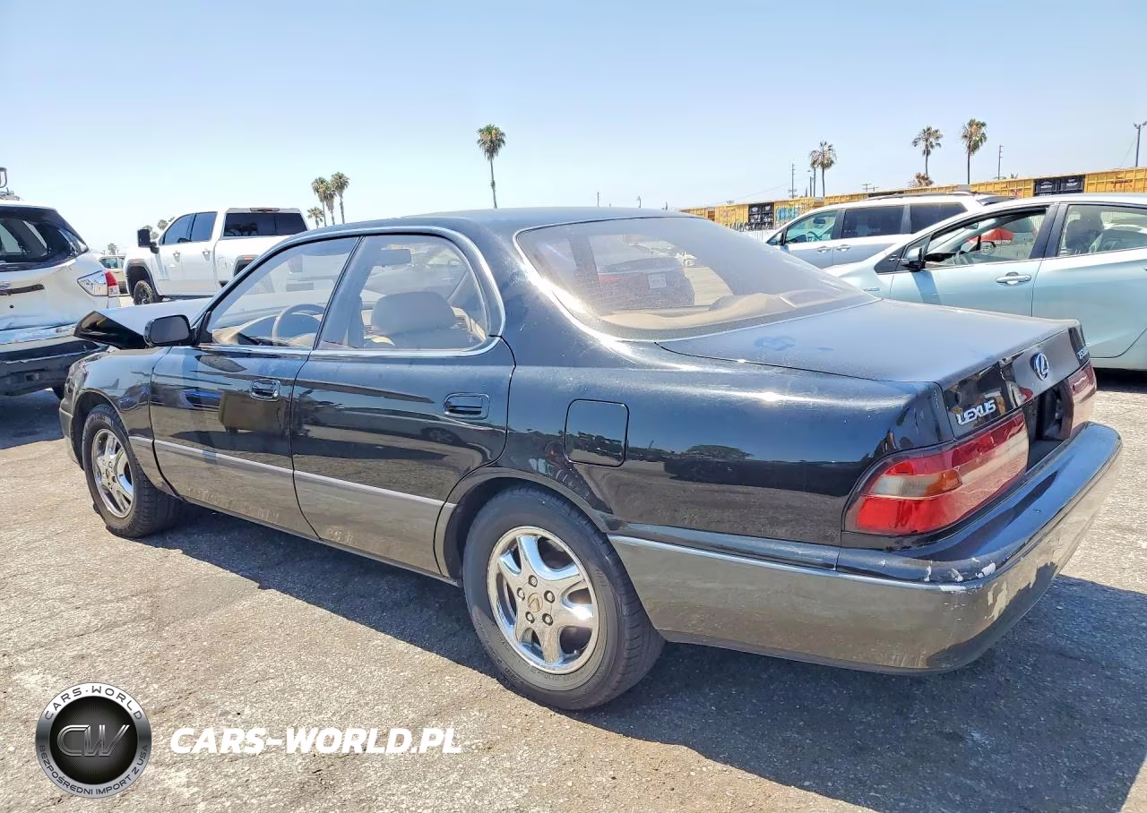 1995 Lexus Es 300 VIN:JT8GK13T2S0090029 - 2
