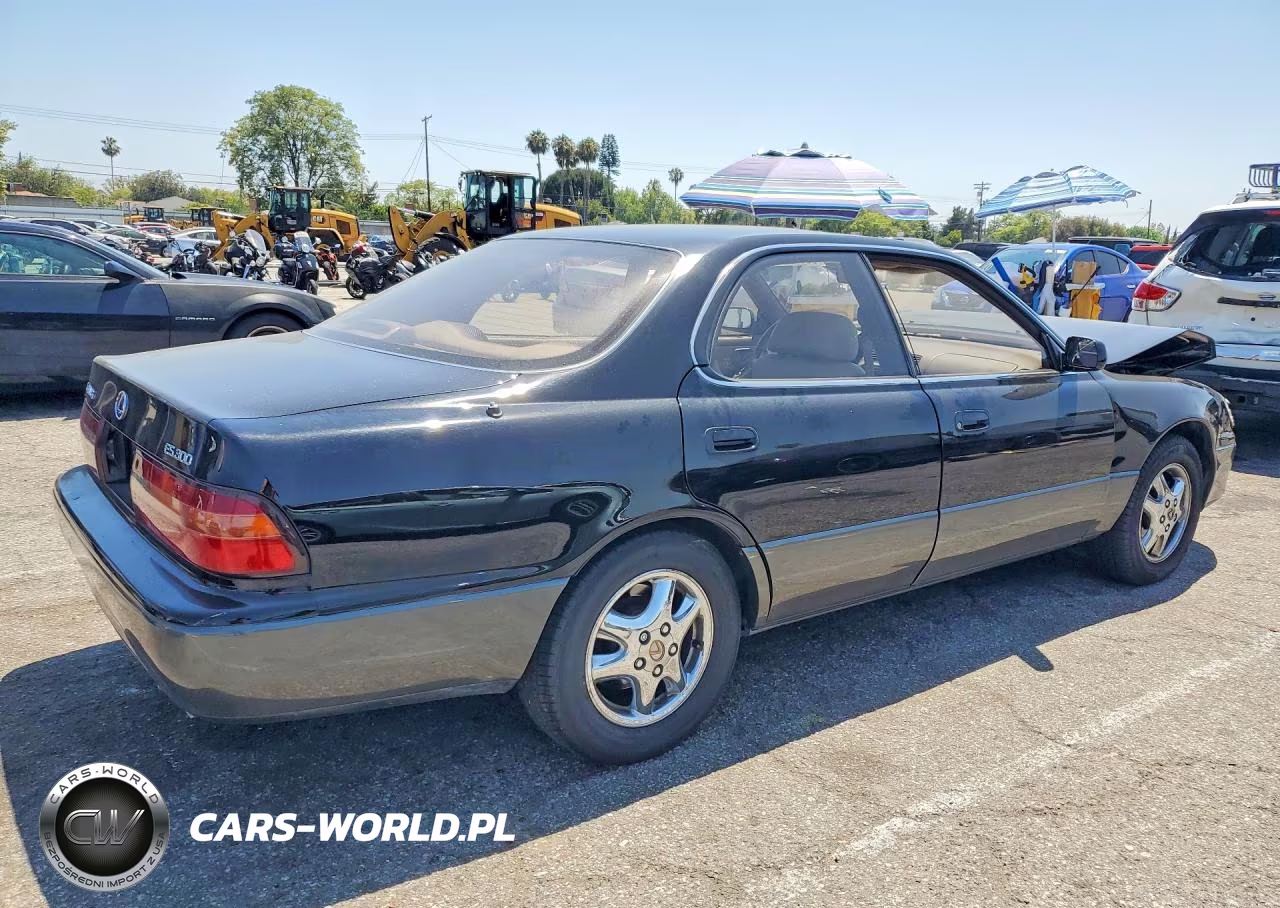 1995 Lexus Es 300 VIN:JT8GK13T2S0090029 - 3