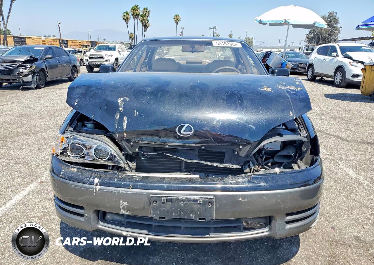 1995 Lexus Es 300 VIN:JT8GK13T2S0090029 - 5