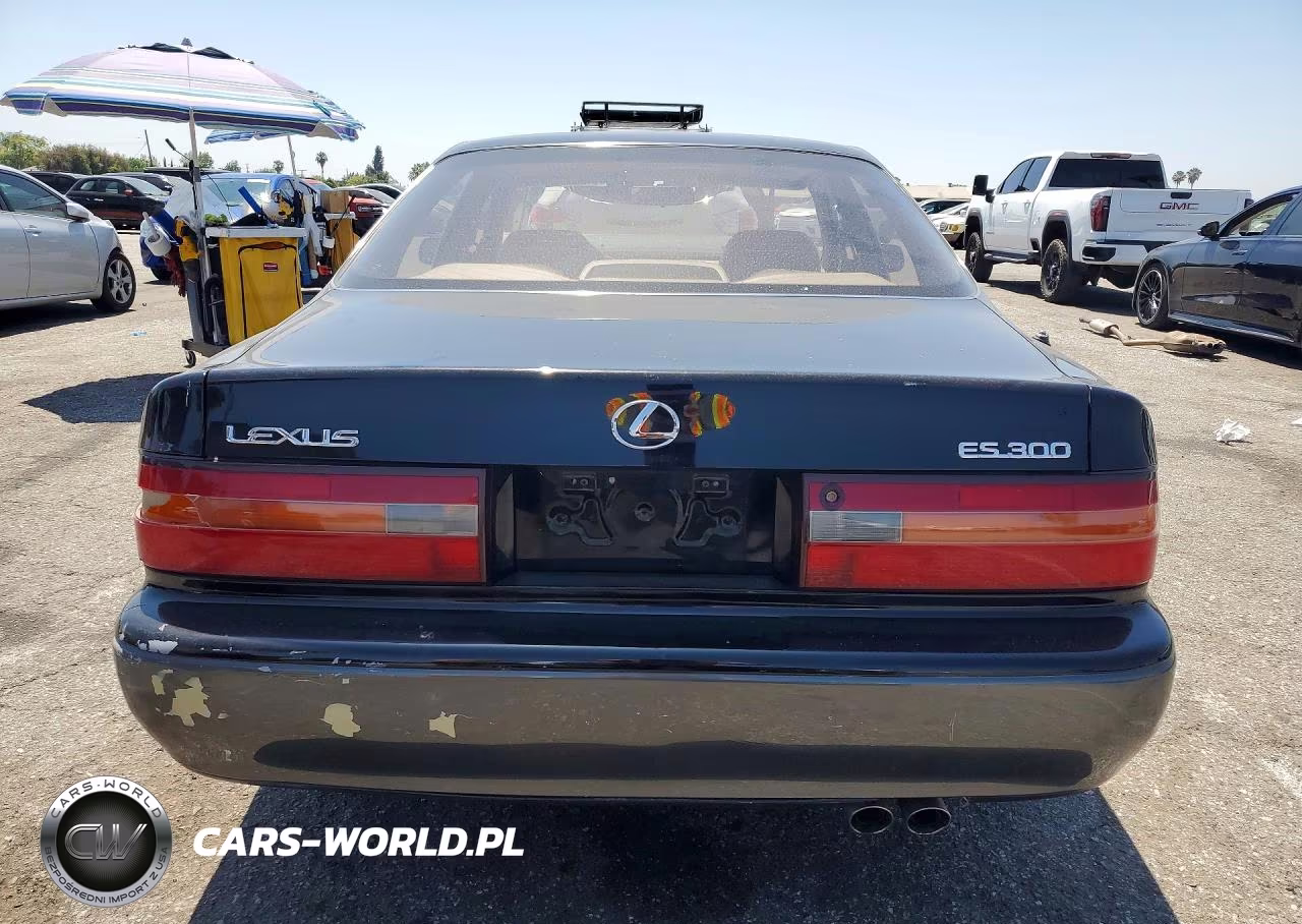 1995 Lexus Es 300 VIN:JT8GK13T2S0090029 - 6