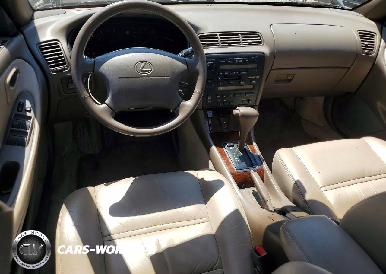 1995 Lexus Es 300 VIN:JT8GK13T2S0090029 - 8
