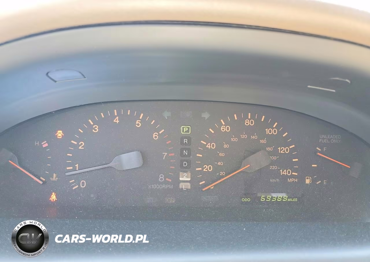 1995 Lexus Es 300 VIN:JT8GK13T2S0090029 - 9